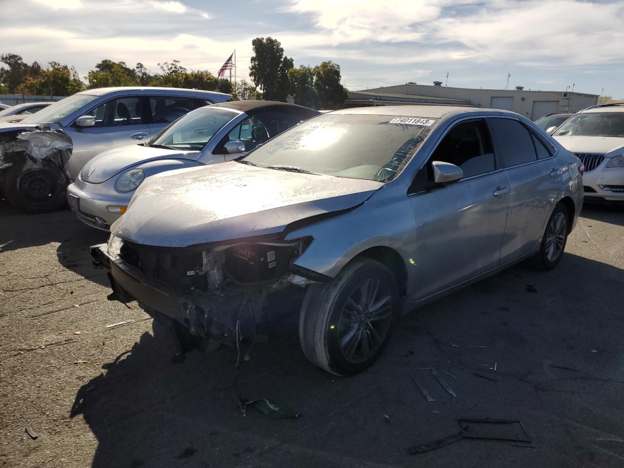 Toyota Camry 2017