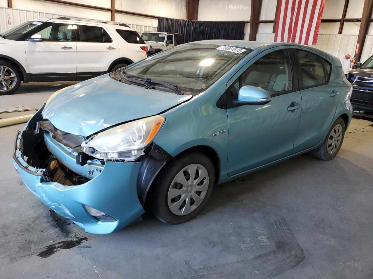 Toyota Prius c 2013