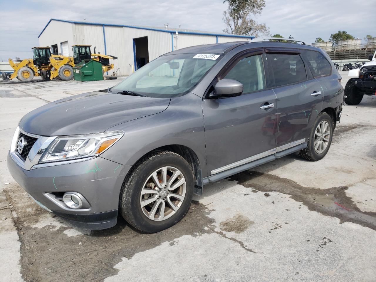 NISSAN PATHFINDER 2015