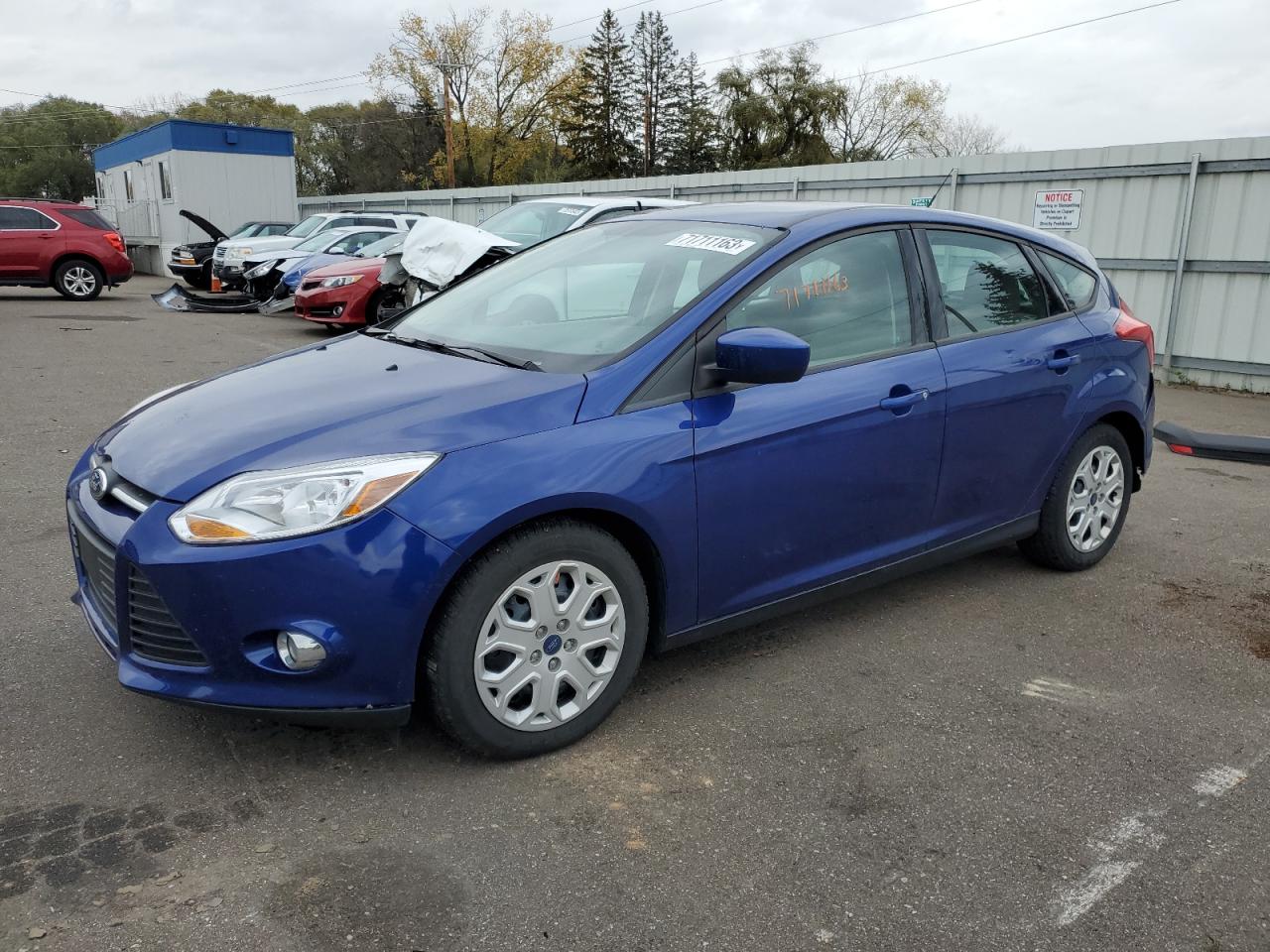 Ford Focus 2012