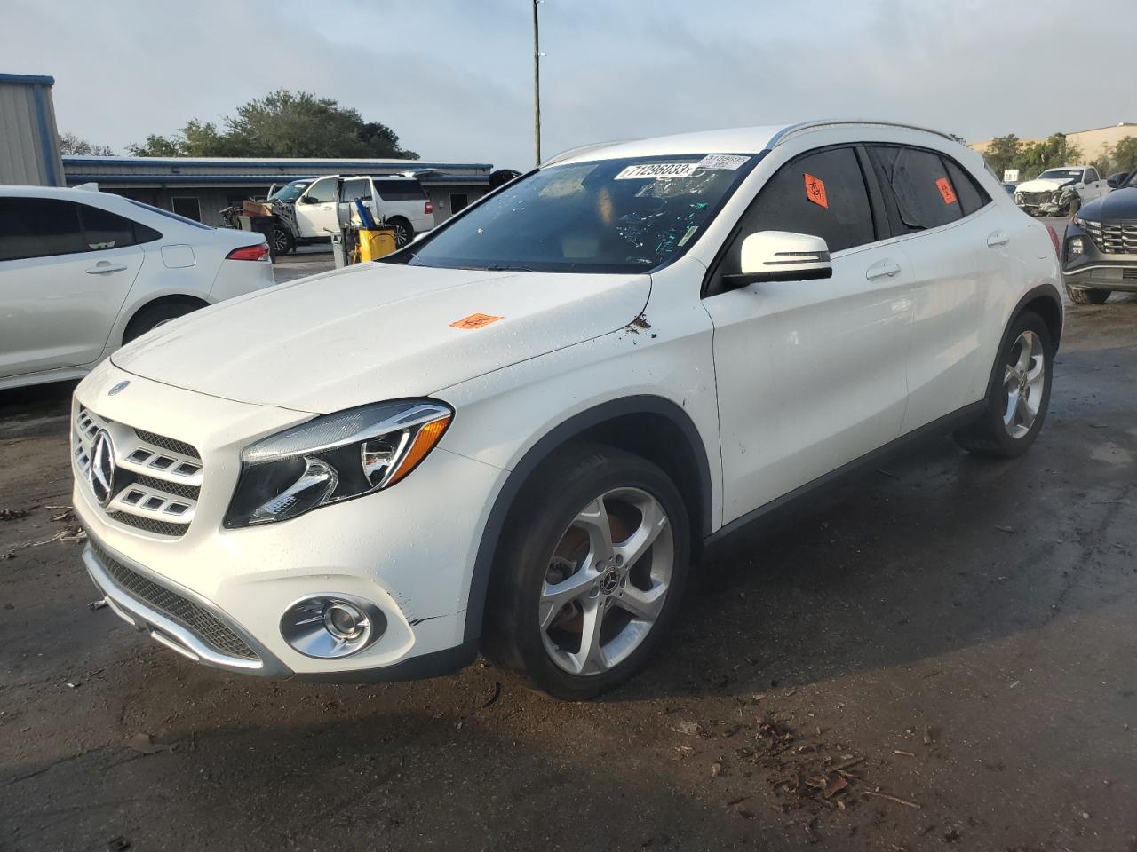Mercedes-benz Gla-class 2019
