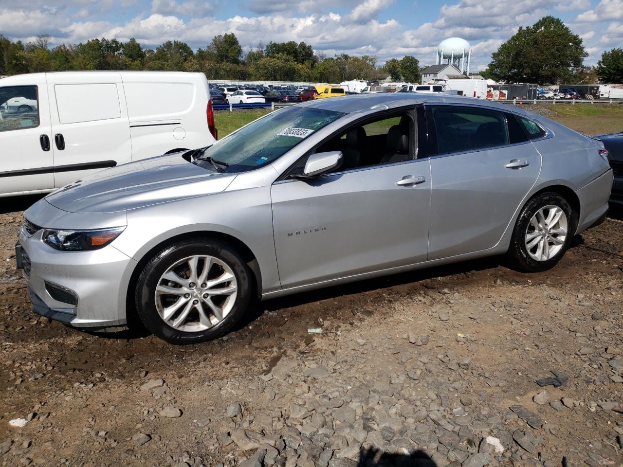 Chevrolet Malibu limited 2017
