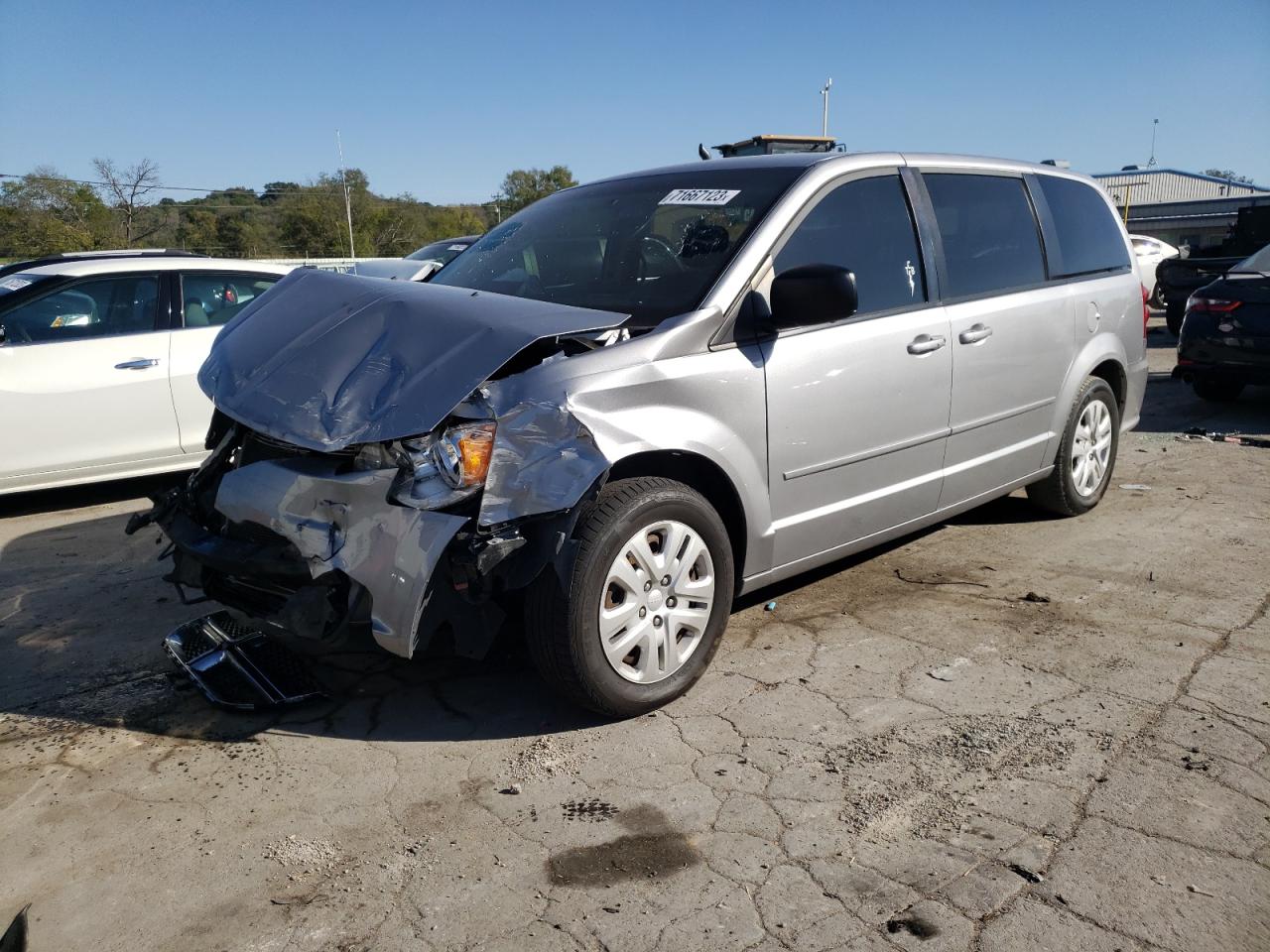 Dodge Grand caravan 2017