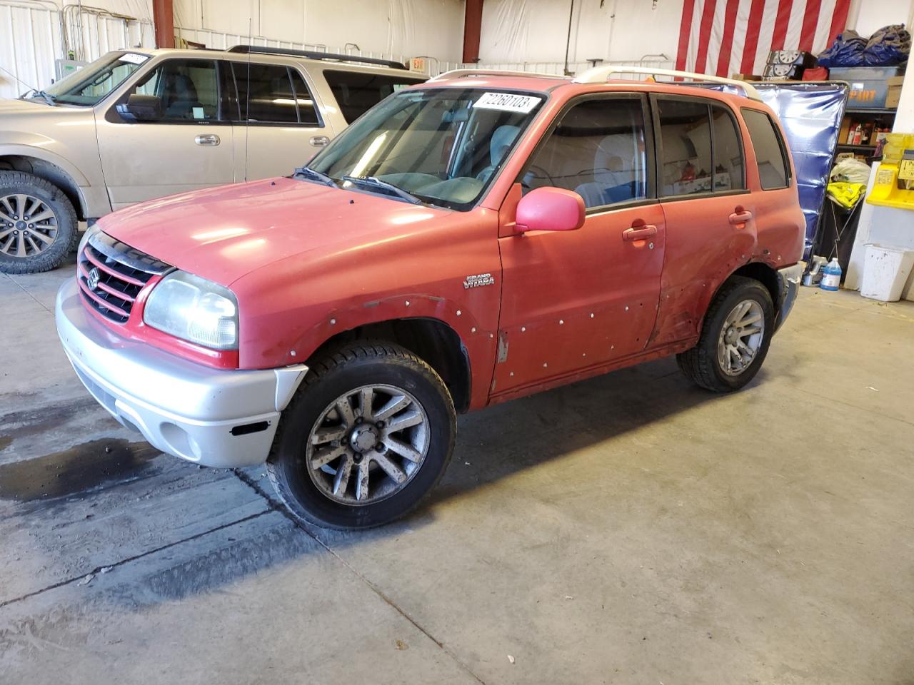 Suzuki Grand vitara 2004