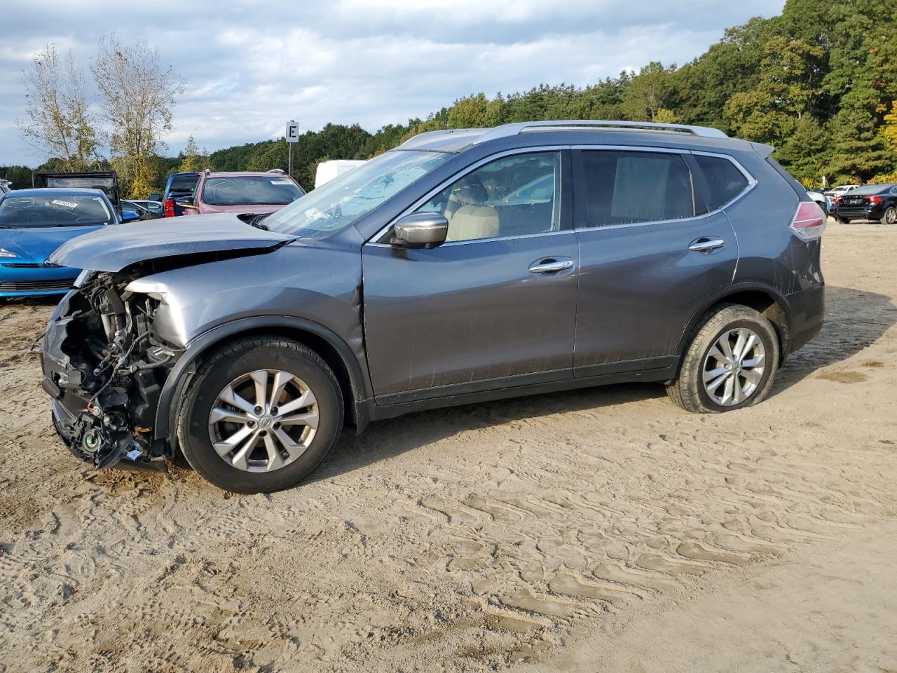 Nissan Rogue sport 2015