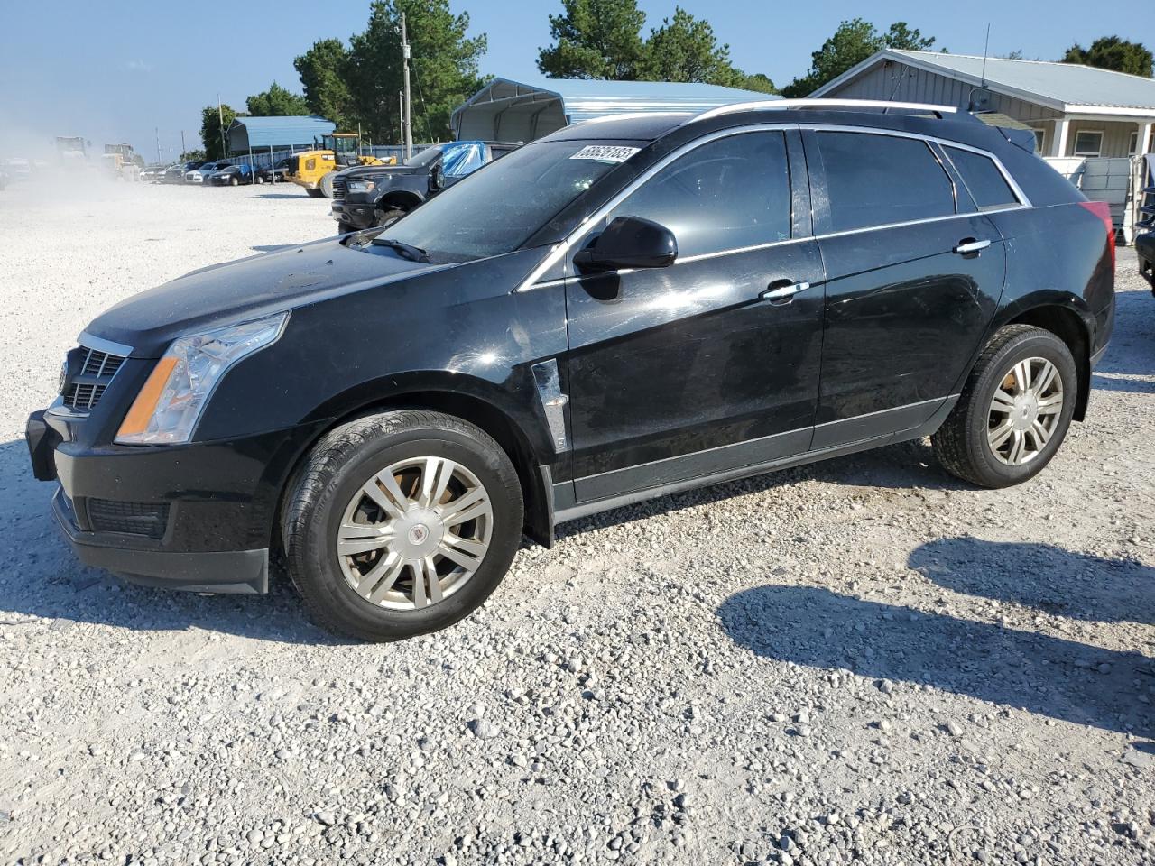Cadillac Srx 2012