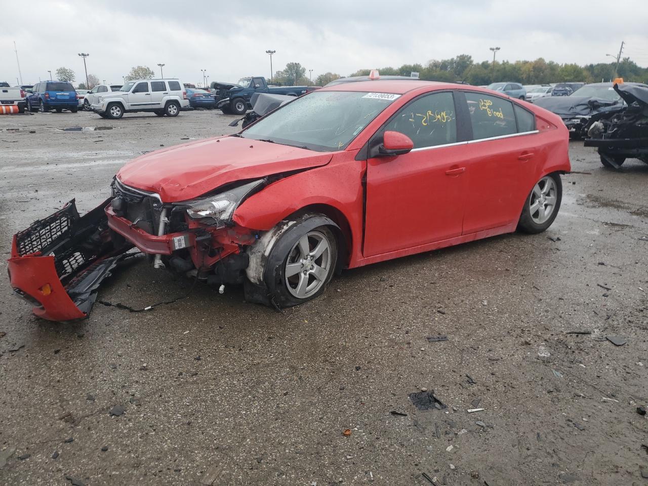 Chevrolet Cruze 2015