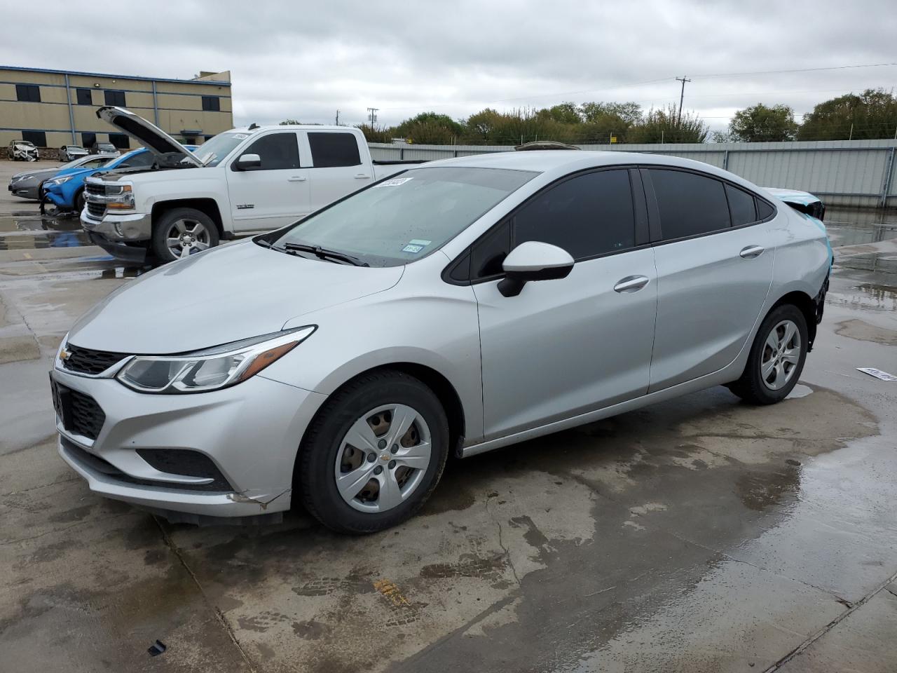 Chevrolet Cruze 2018
