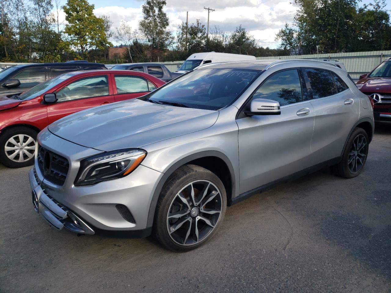 Mercedes-benz Gla-class 2015