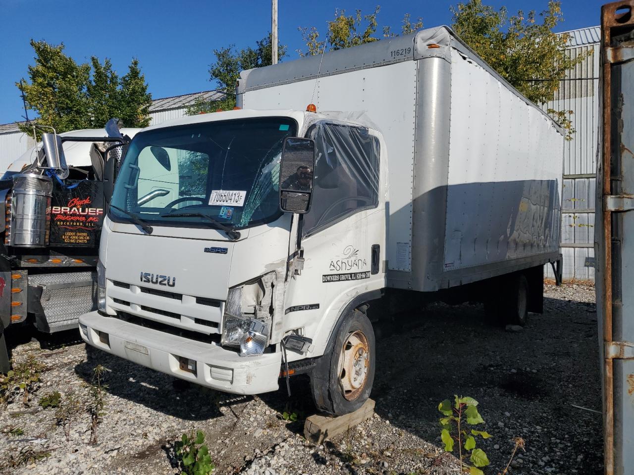 Isuzu Npr 2015