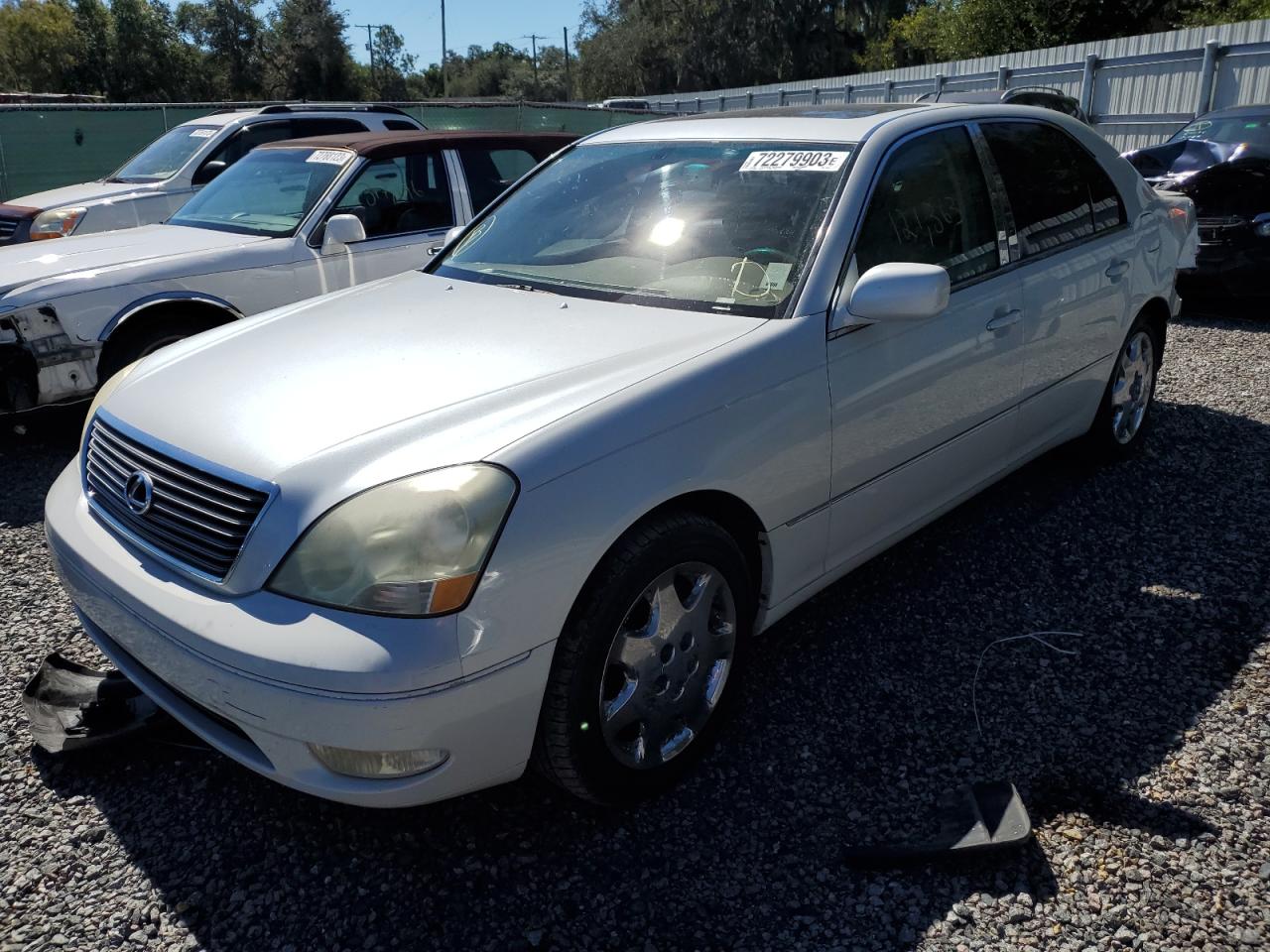 Lexus Ls 430 2003