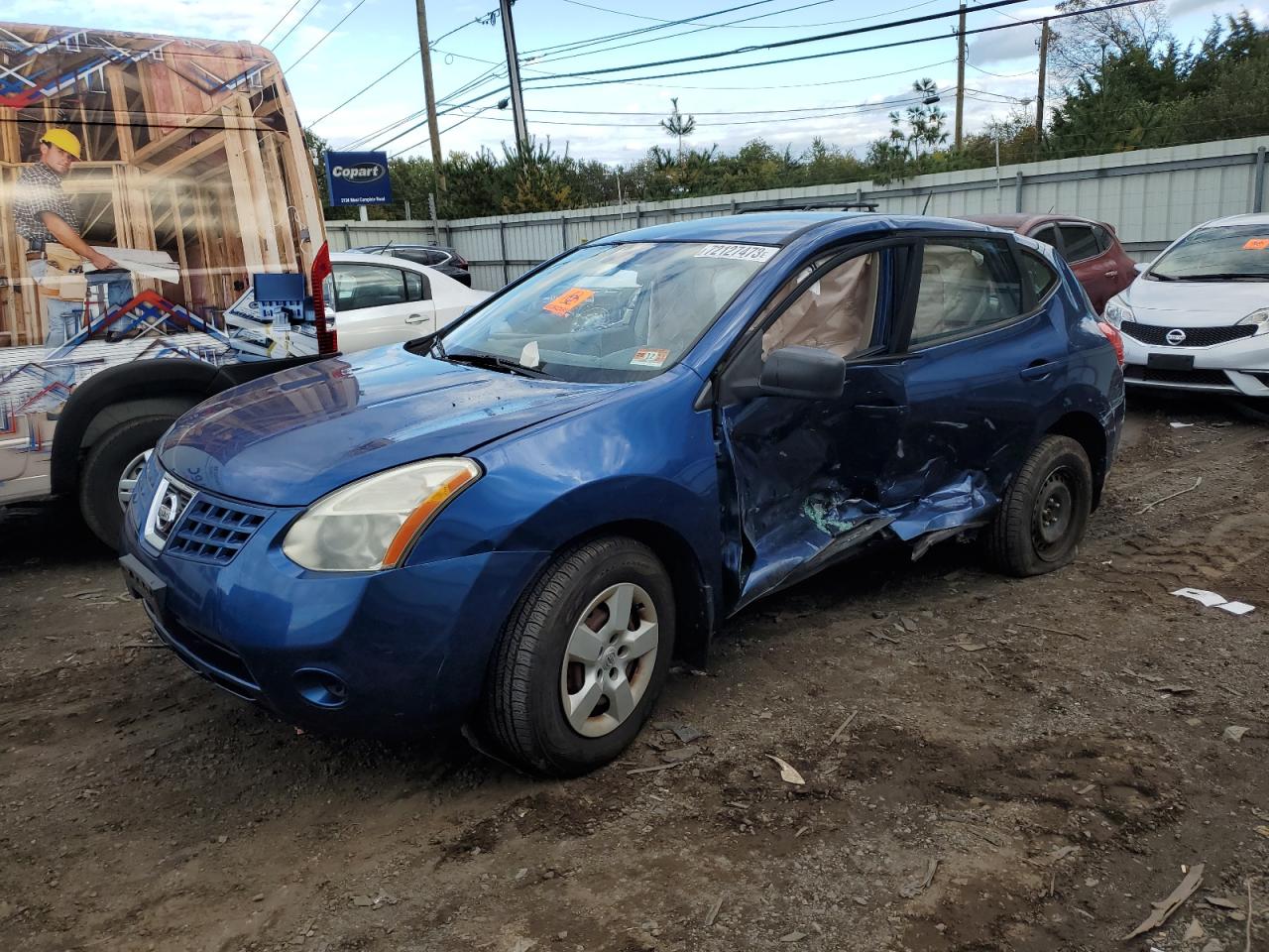 Nissan Rogue 2008
