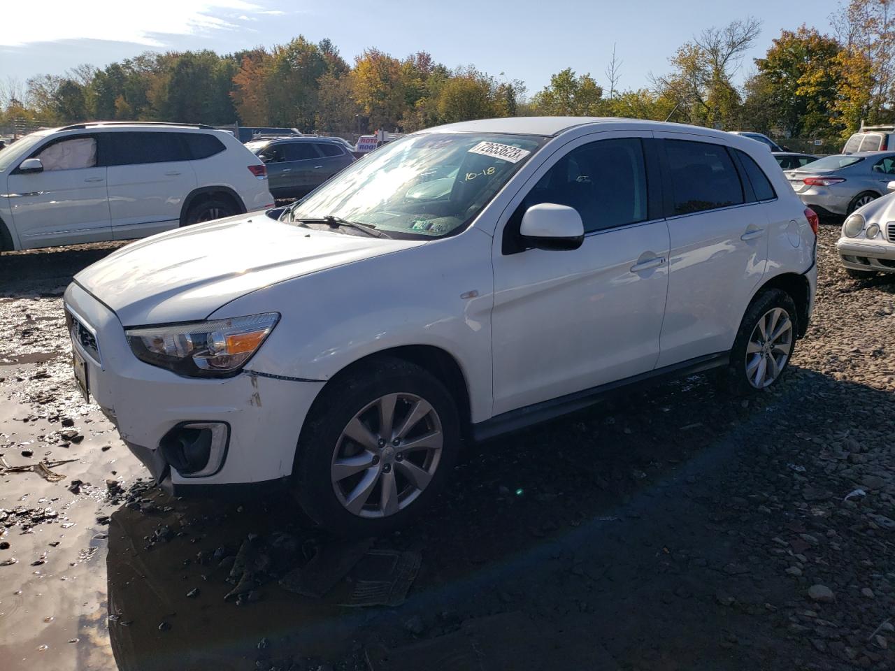 Mitsubishi Outlander 2015