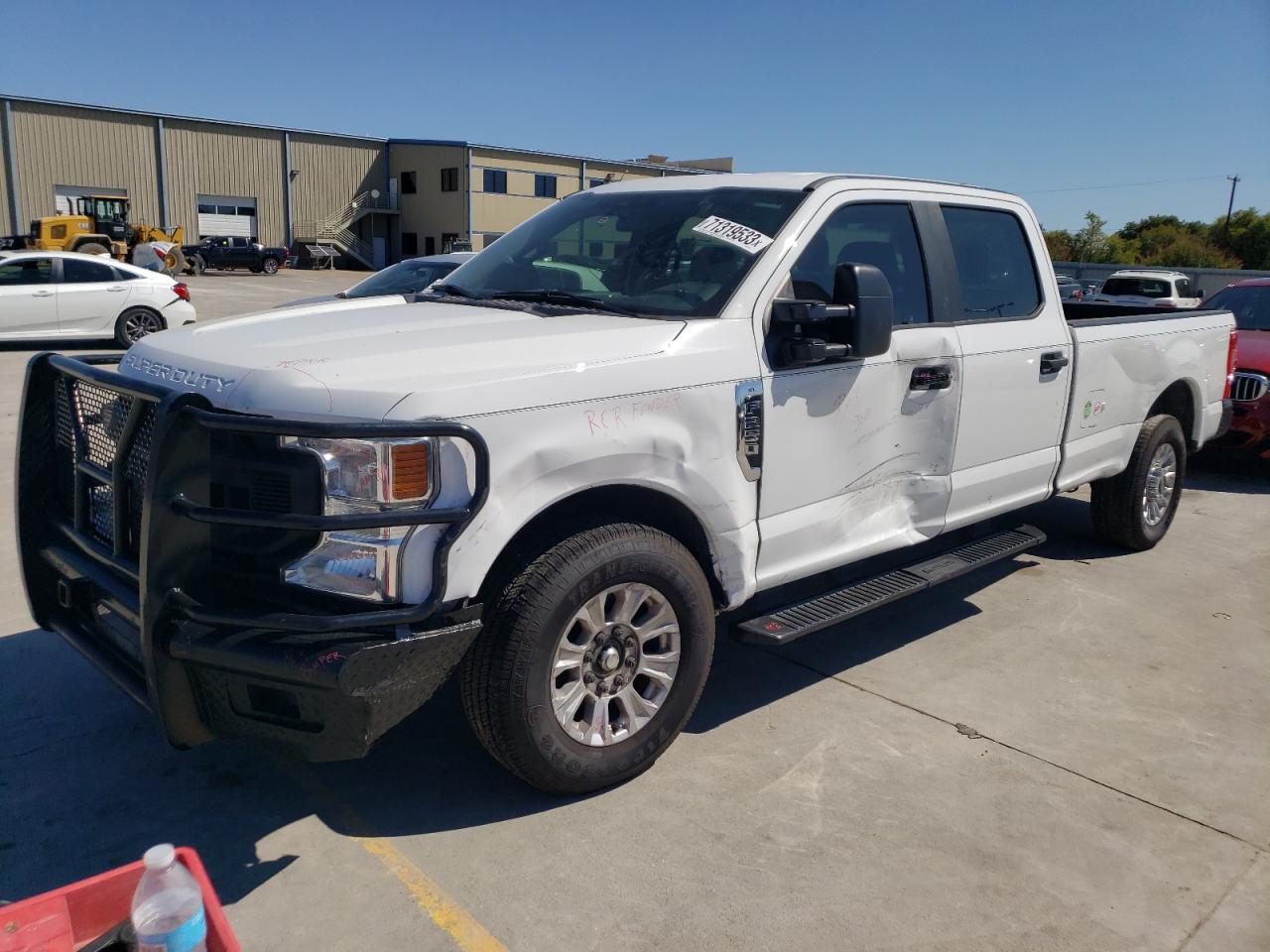 Ford F-250 super duty 2021