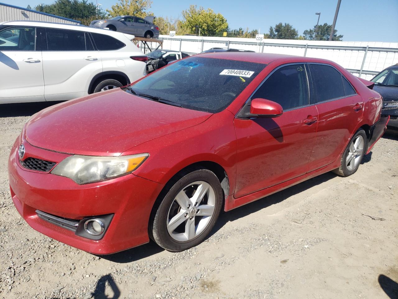Toyota Camry 2012