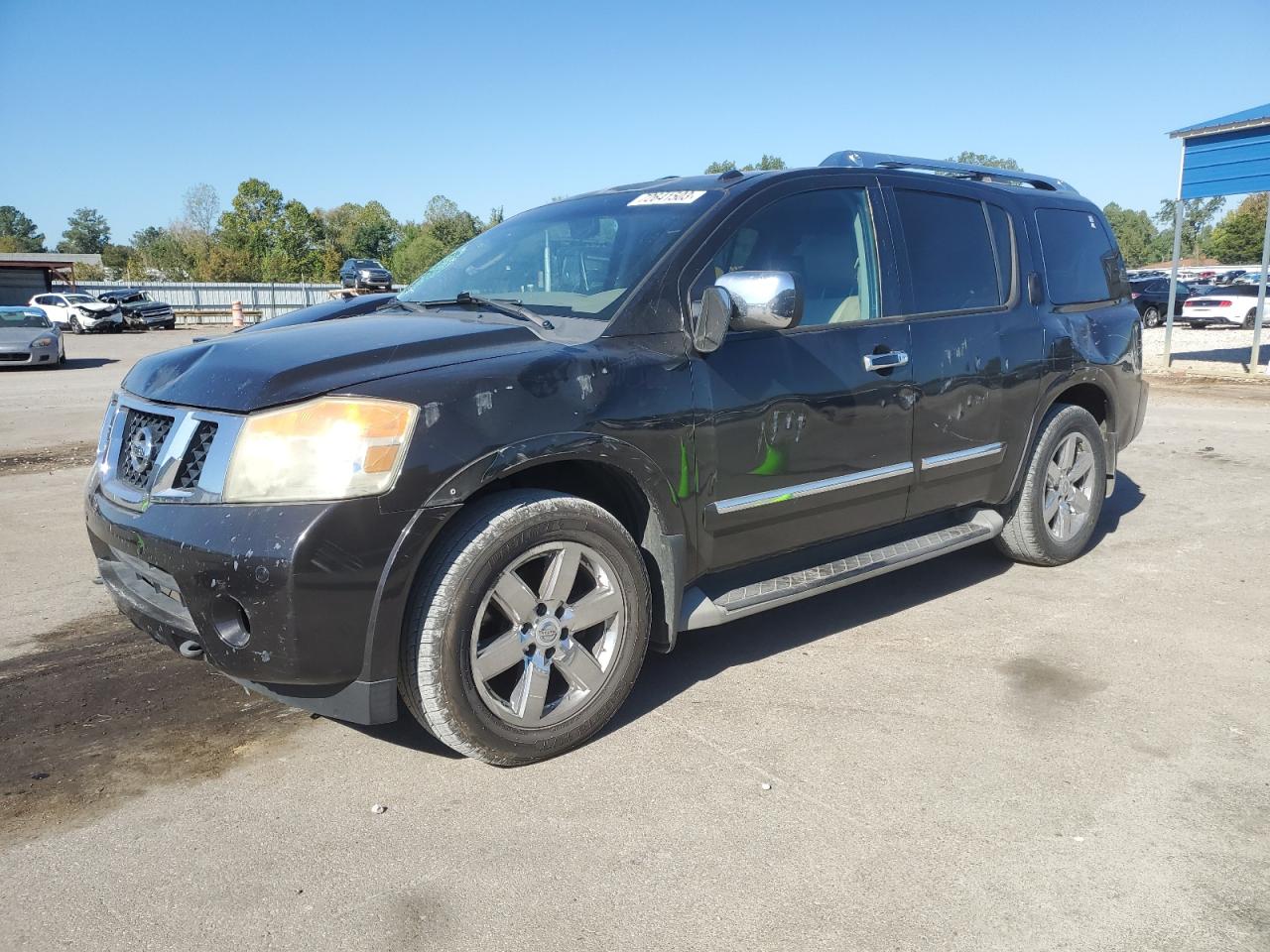 Nissan Armada 2011