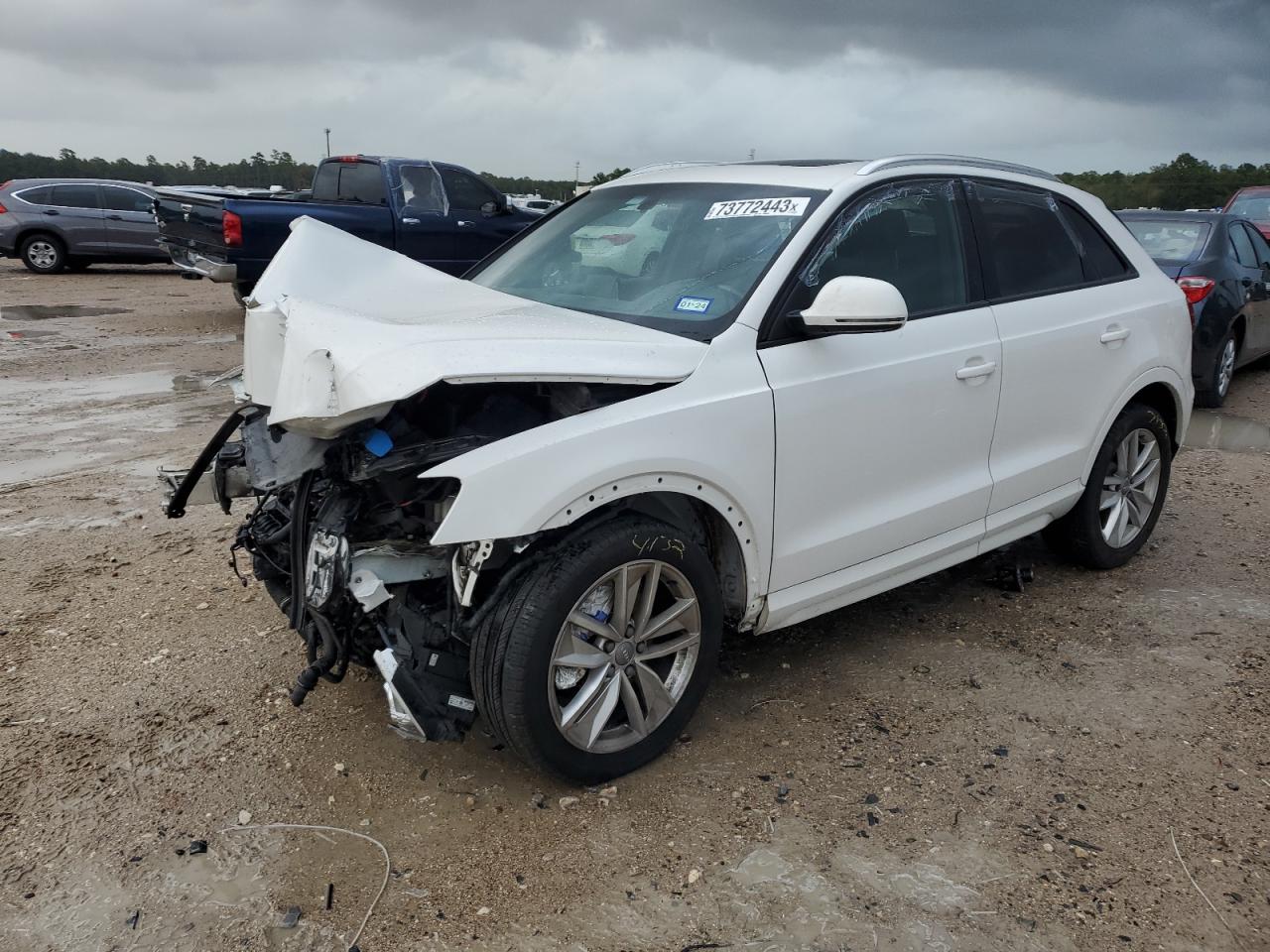 Audi Q3 2017