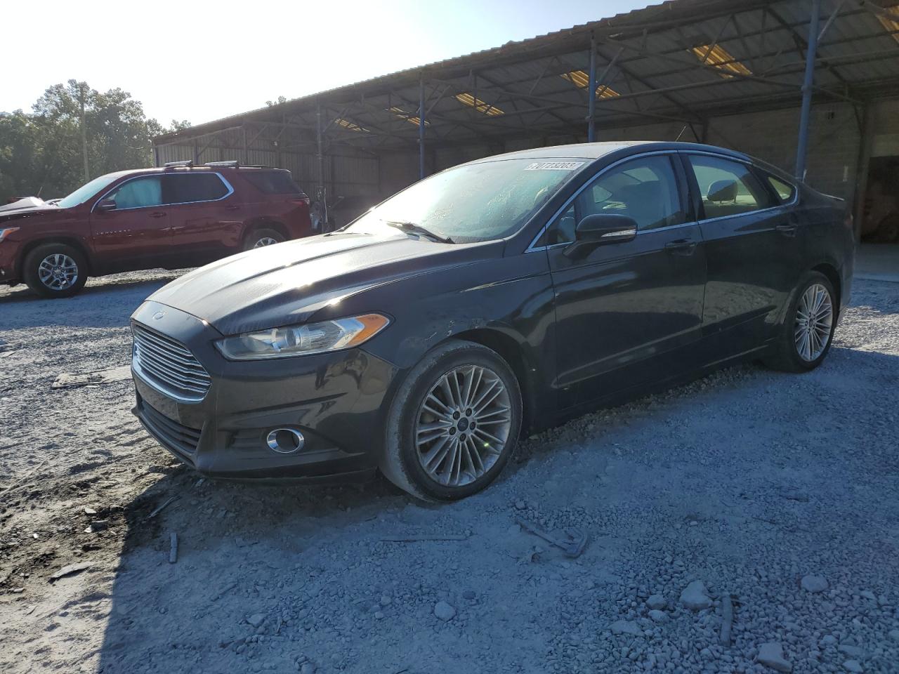 Ford Fusion 2014