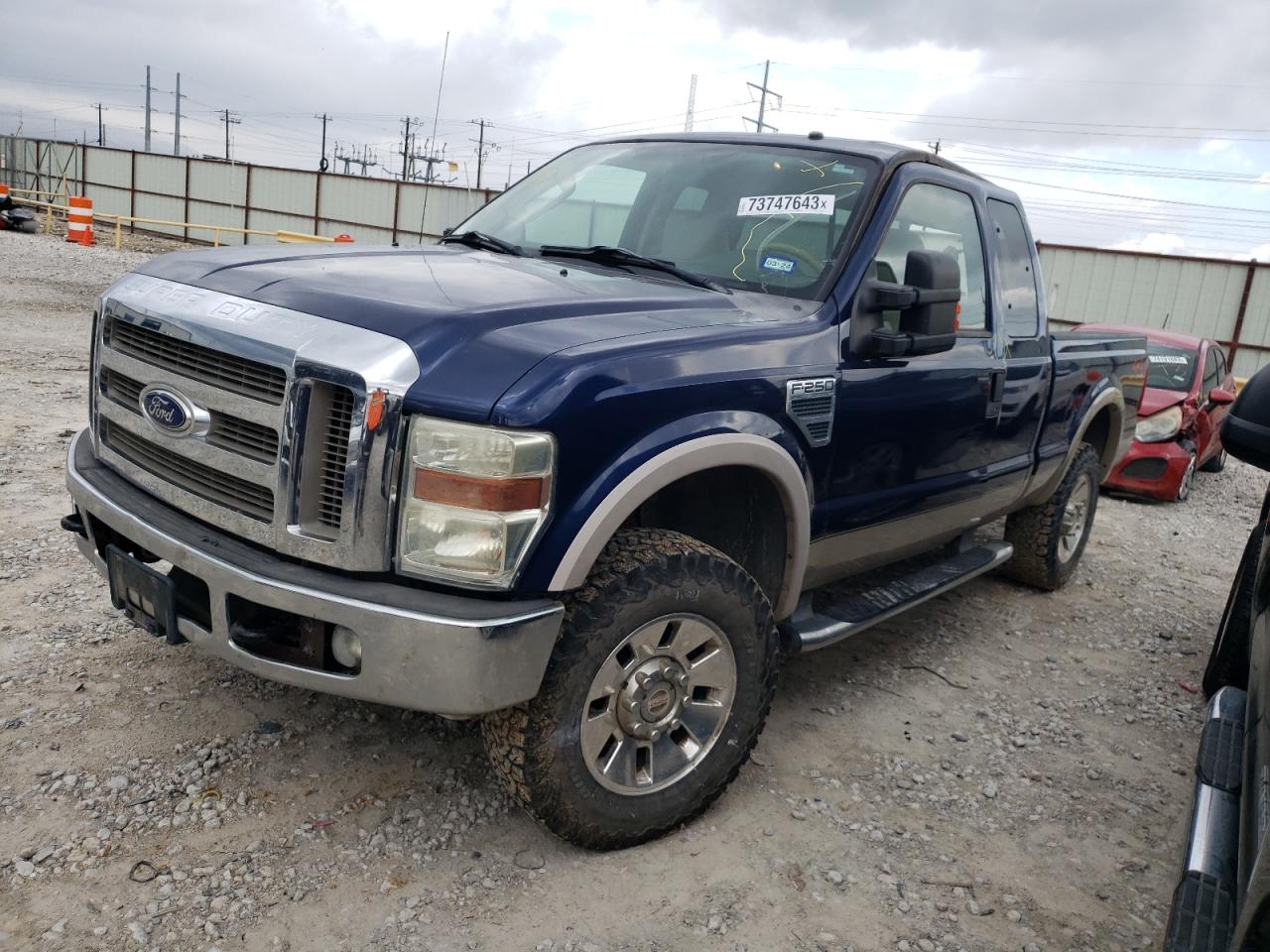Ford F-250 super duty 2008
