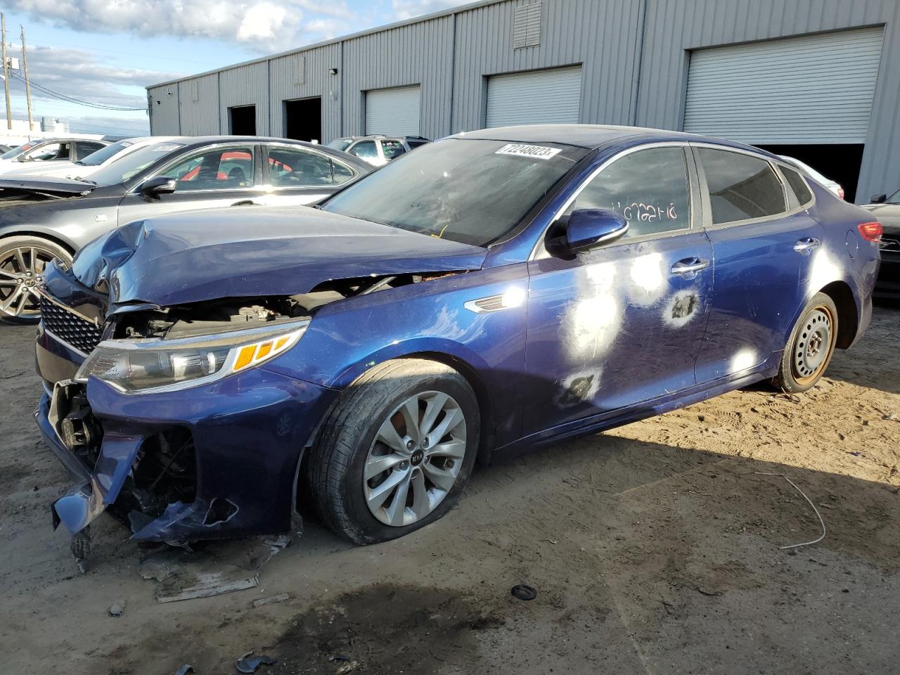 Kia Optima 2018