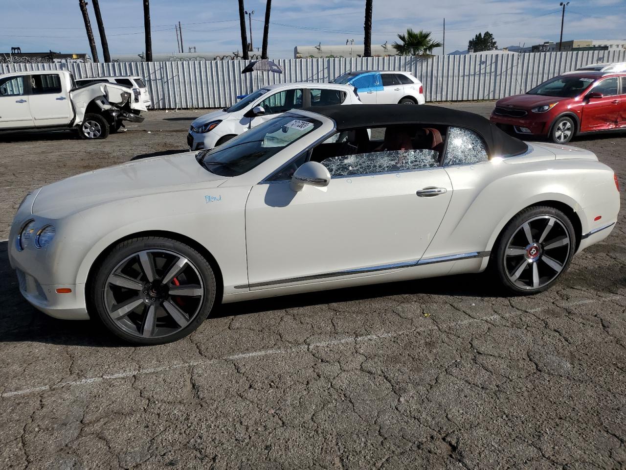 Bentley Continental 2012