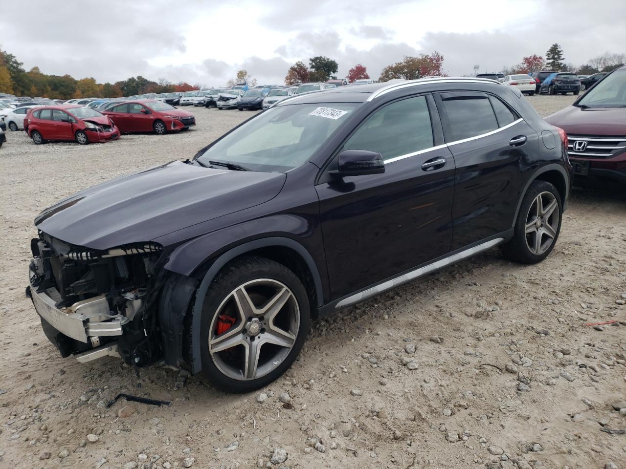 Mercedes-benz Gla-class 2016