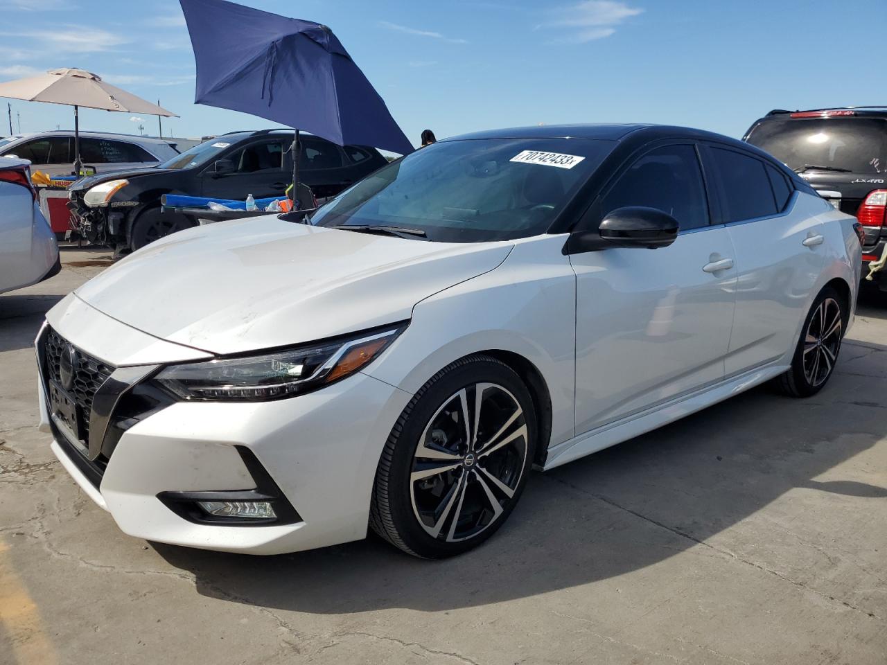 Nissan Sentra 2021