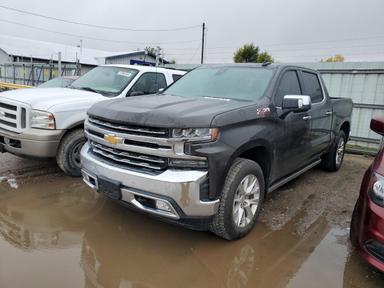 Chevrolet Silverado 2021