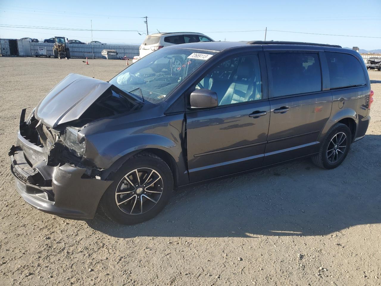 Dodge Grand caravan 2016