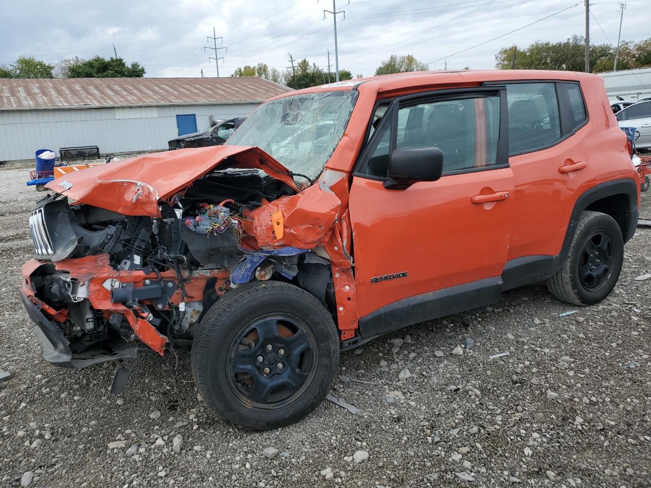 Jeep Renegade 2019