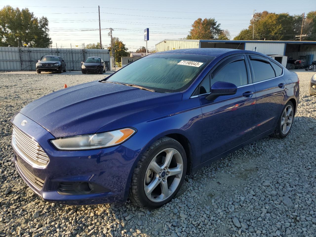 Ford Fusion 2016