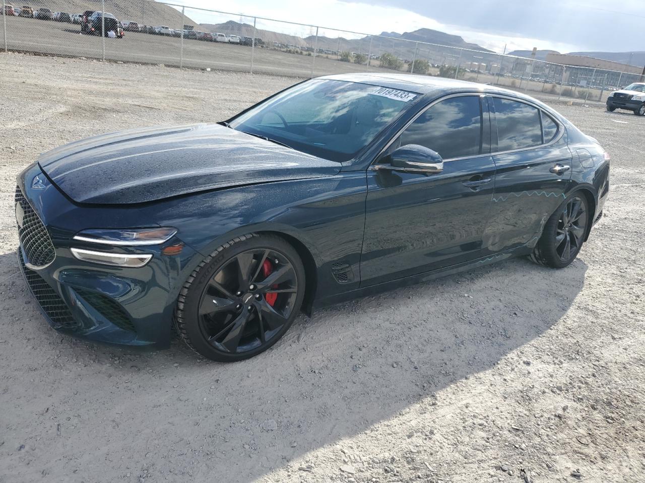 Genesis G70 2023