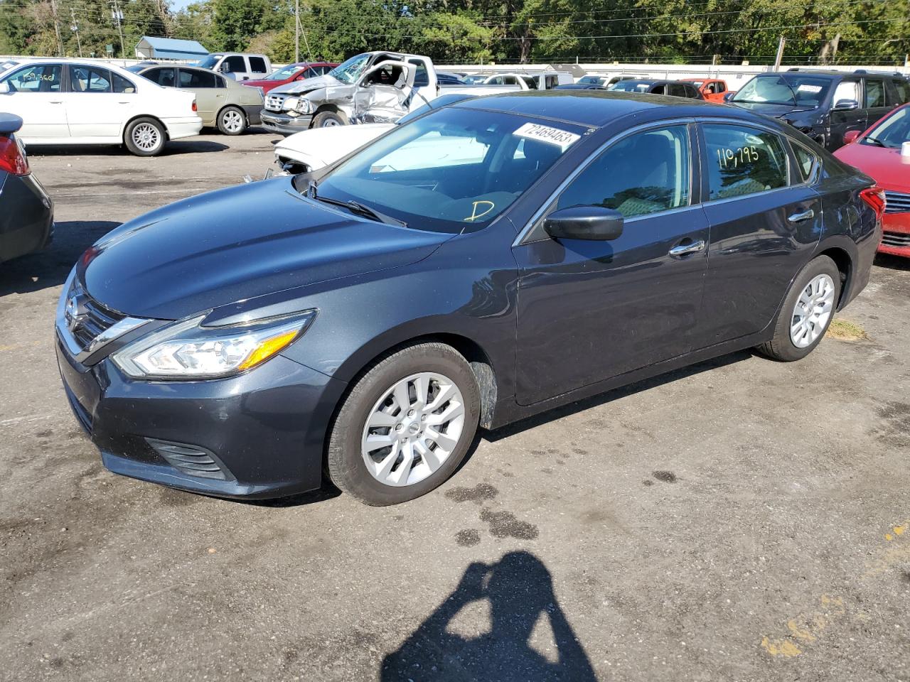 Nissan Altima 2017