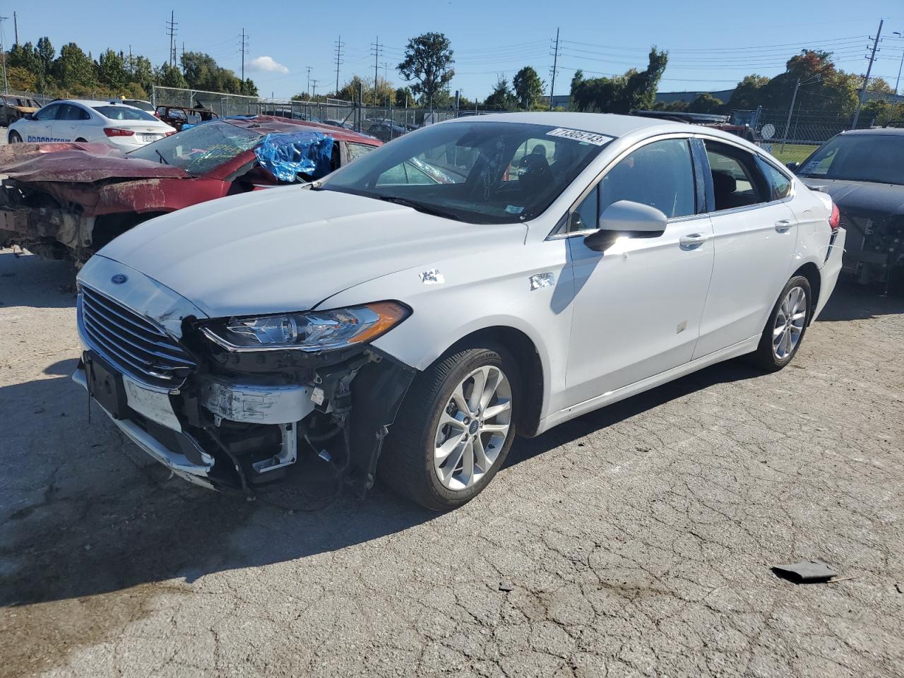 Ford Fusion 2020