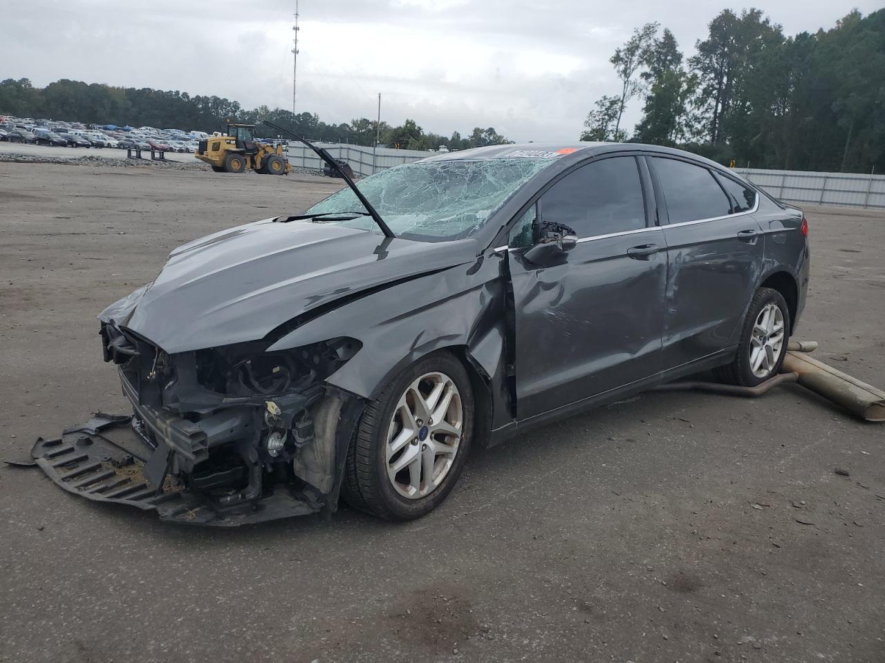 Ford Fusion 2016