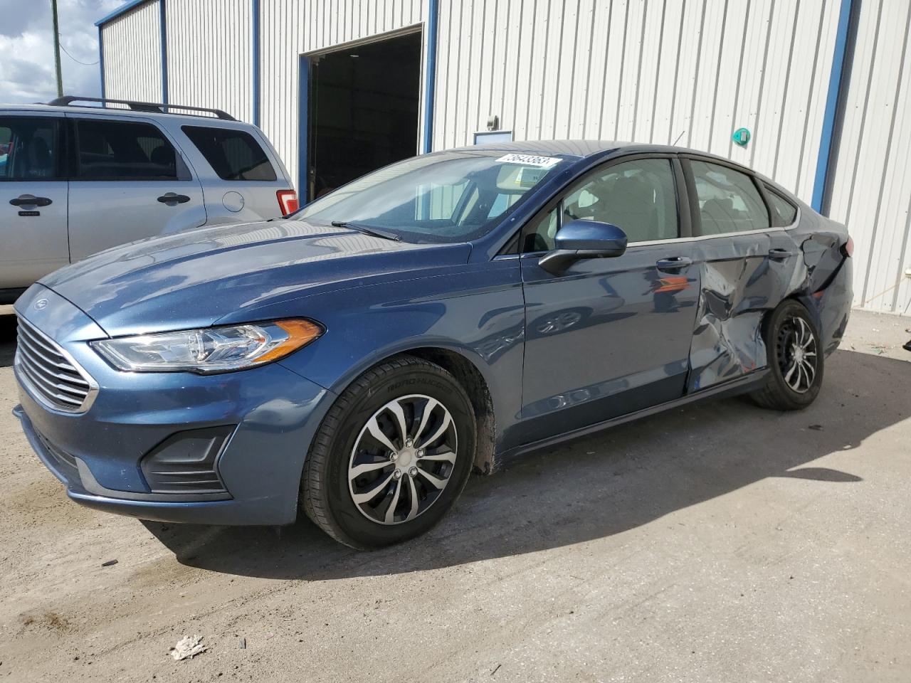 Ford Fusion 2019