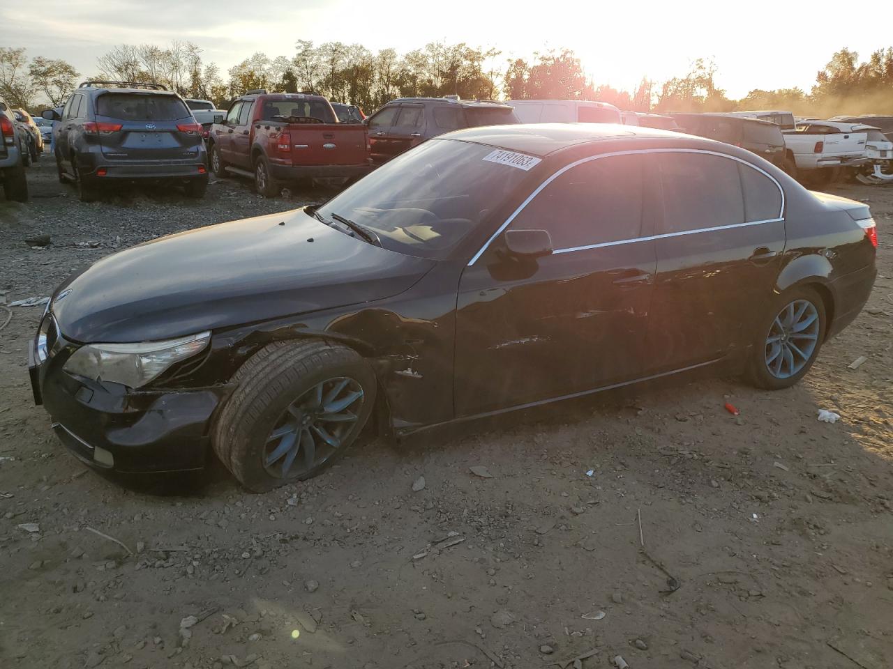 Bmw 5 series 2008