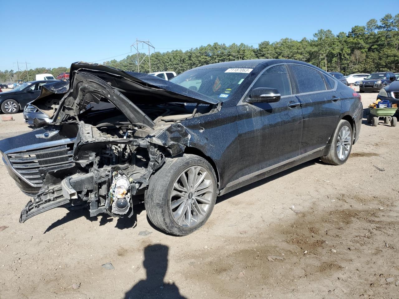 Genesis G80 2017