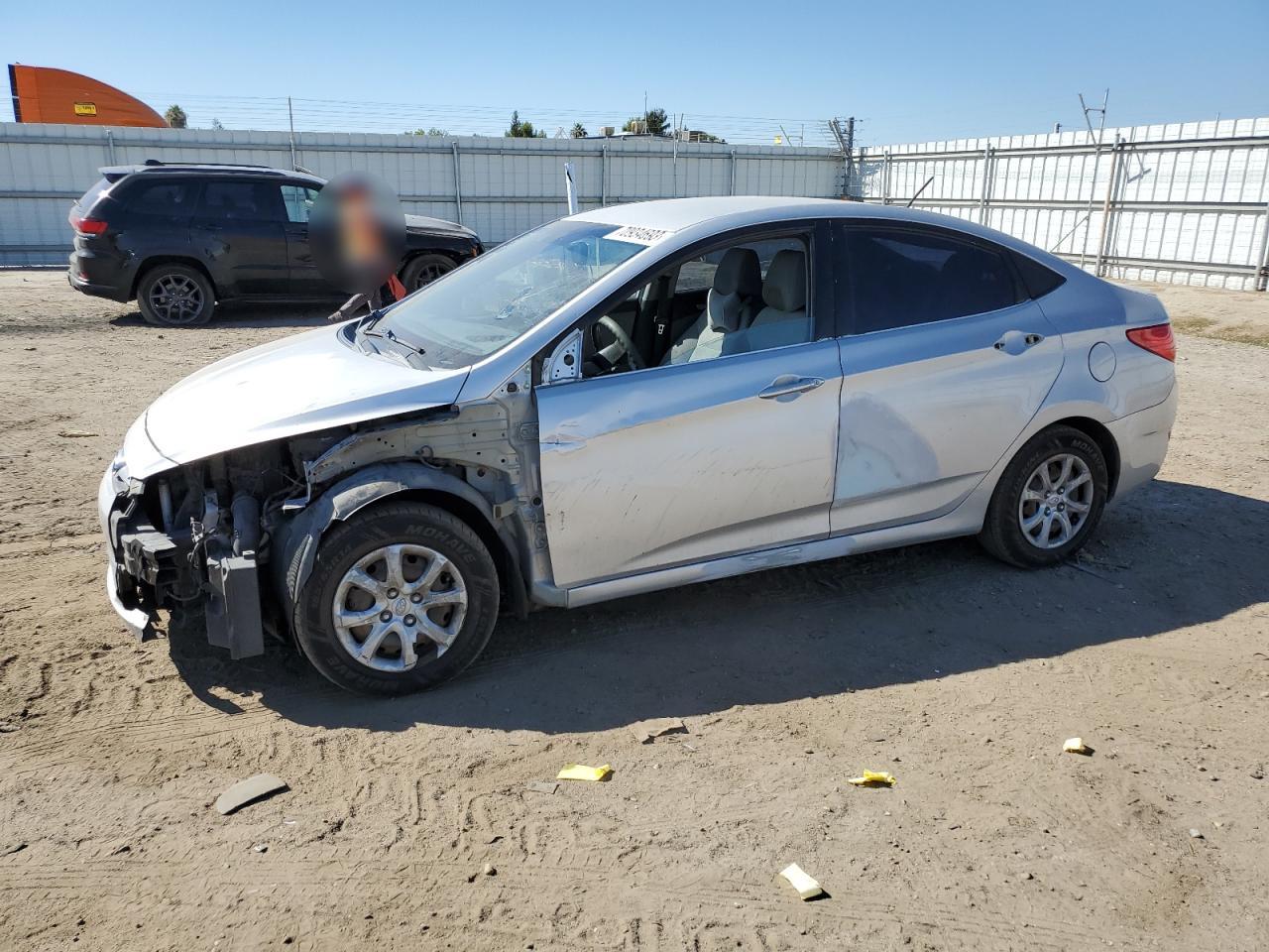 Hyundai Accent 2012