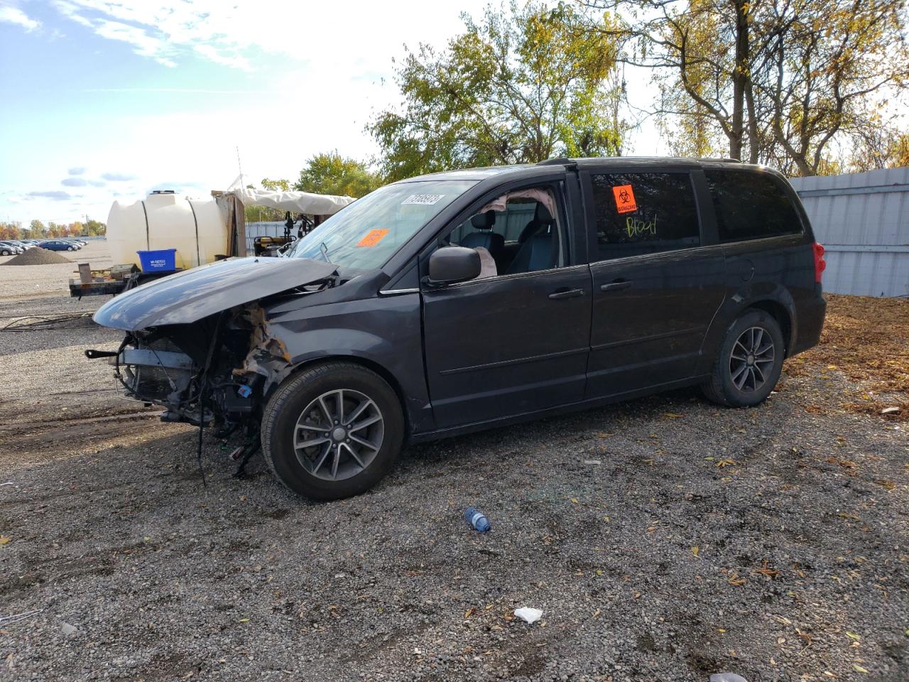 DODGE CARAVAN 2017