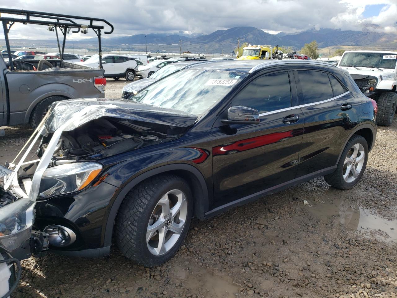 Mercedes-benz Gla-class 2018