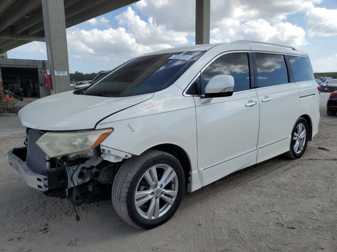 Nissan Quest 2012