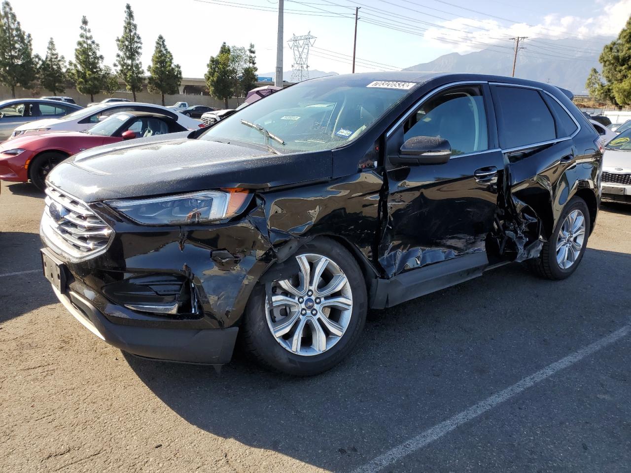 Ford Edge 2022