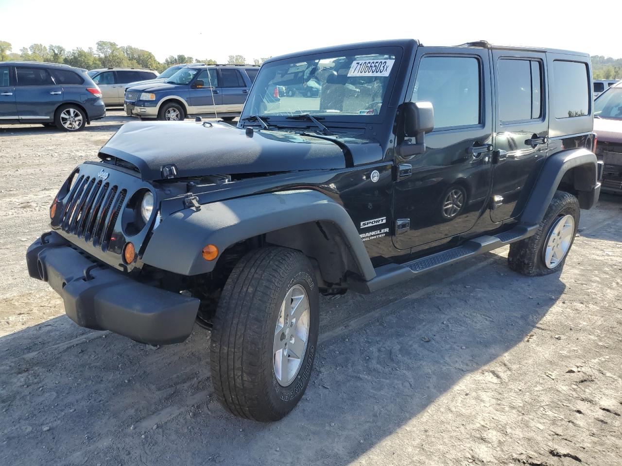 Jeep Wrangler 2013