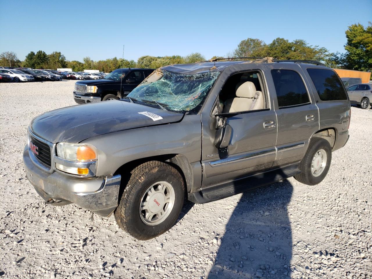 Gmc Yukon 2002