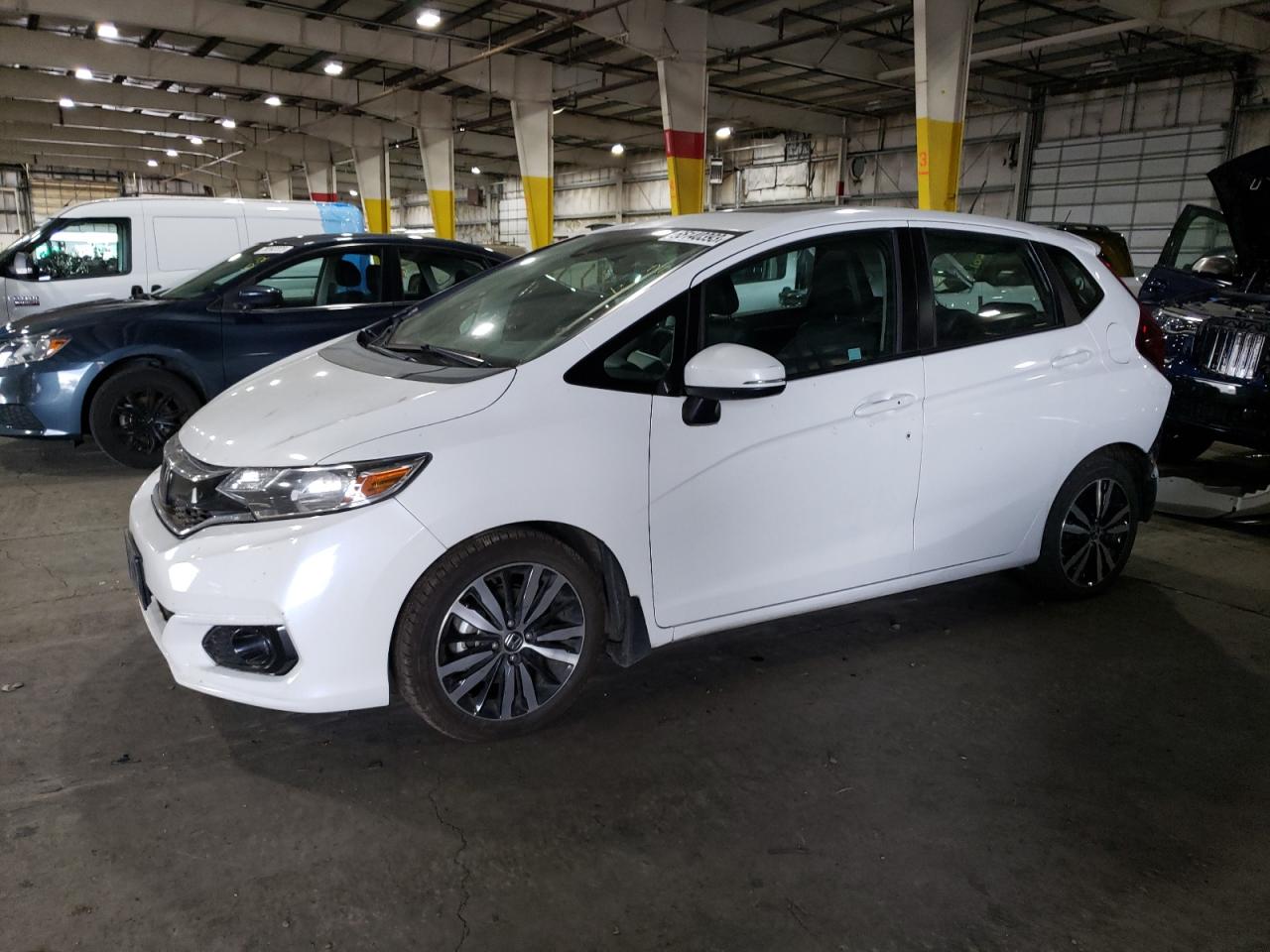 Honda Fit 2018