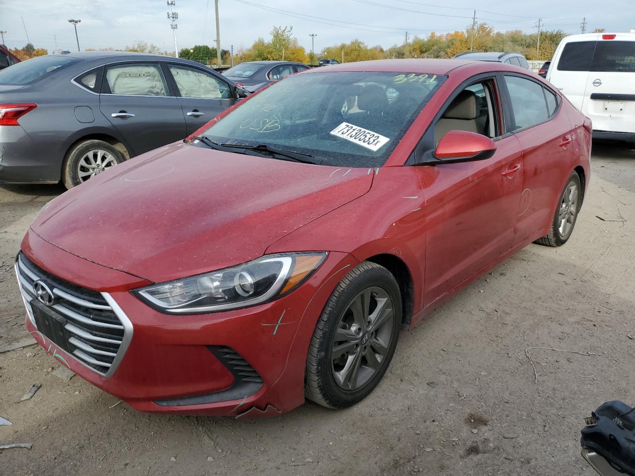 Hyundai Elantra 2018