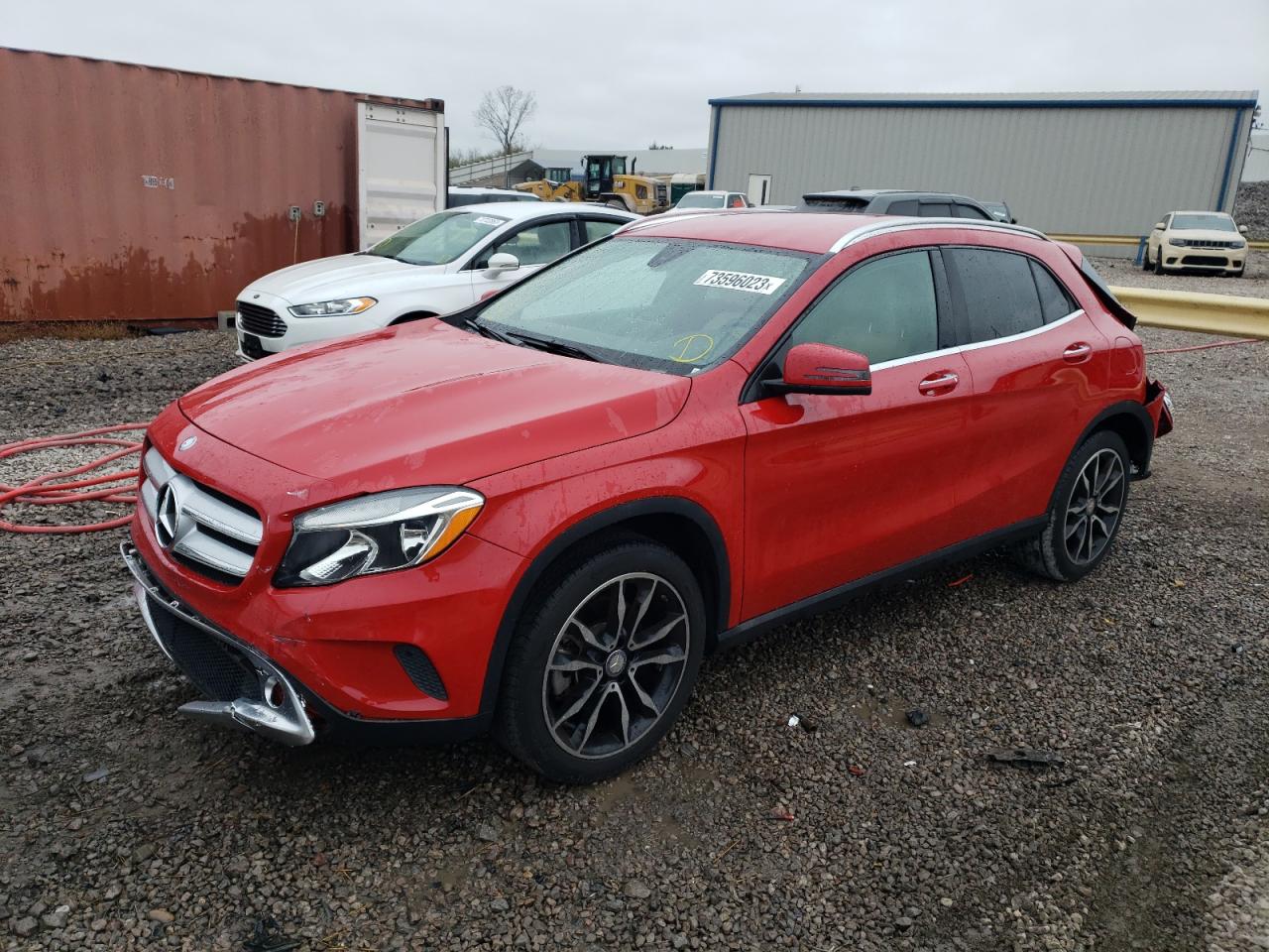 Mercedes-benz Gla-class 2016