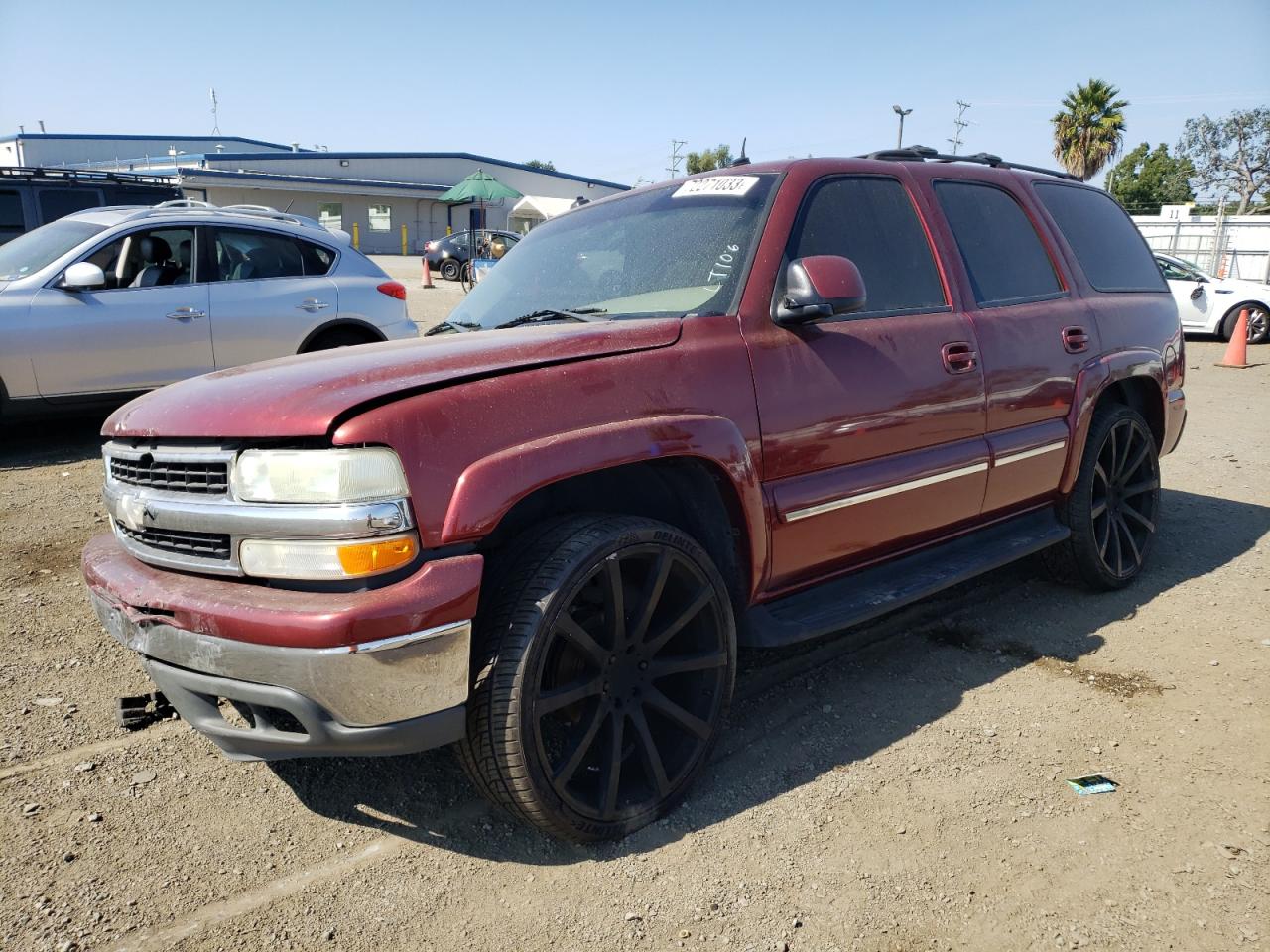 Chevrolet Tahoe 2003