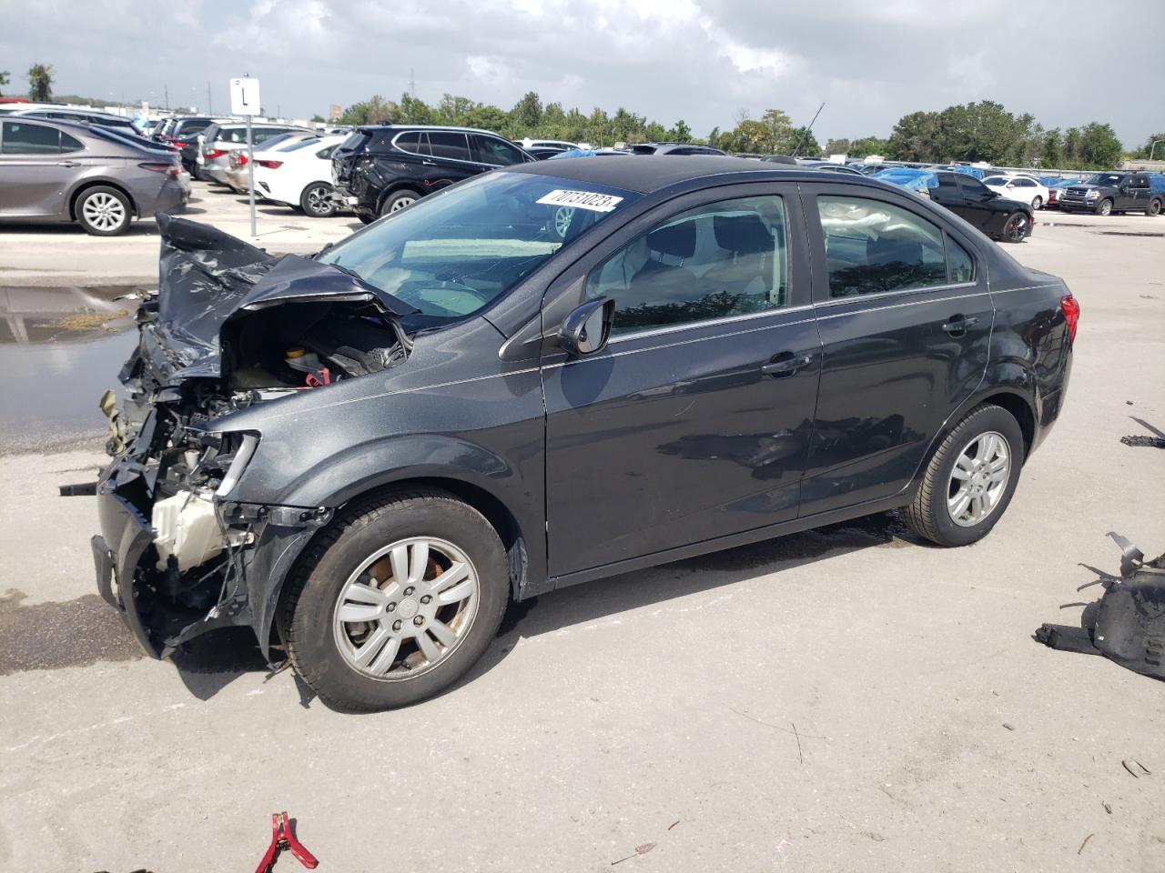 Chevrolet Sonic 2016